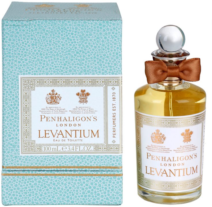 Penhaligon's Trade Routes Collection: Levantium Eau de Toilette unissexo 100 ml
