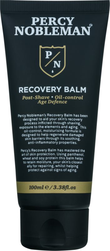 Percy Nobleman Shave regenerační balzám po holení