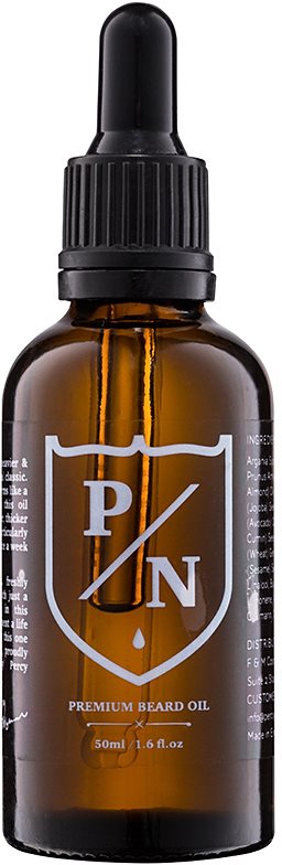 Percy Nobleman Beard Care aceite premium para barba