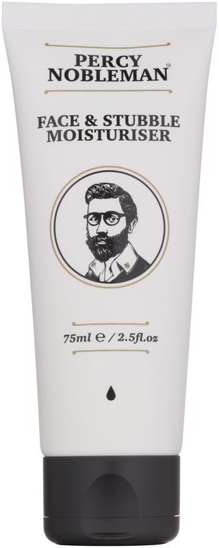 Percy Nobleman Face & Stubble hydratační krém na obličej a vousy