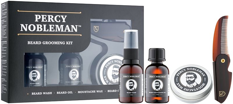 Percy Nobleman Beard Care Cosmetic Set I.