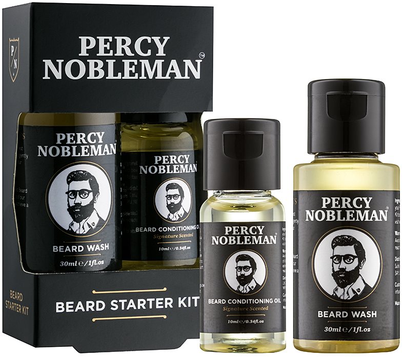 Percy Nobleman Beard Starter Kit kosmetická sada I.