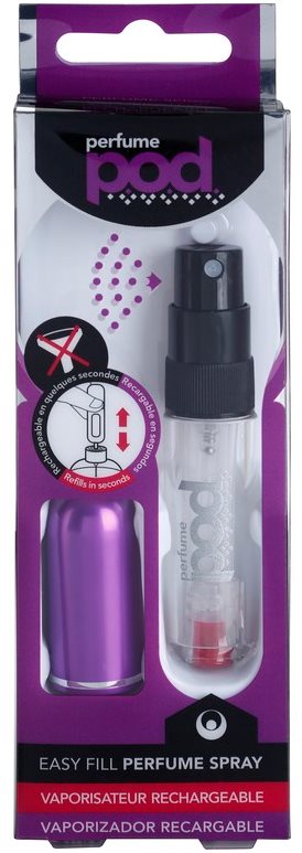 Perfumepod Pure Navulbare Parfum verstuiver Unisex 5 ml (Purple)
