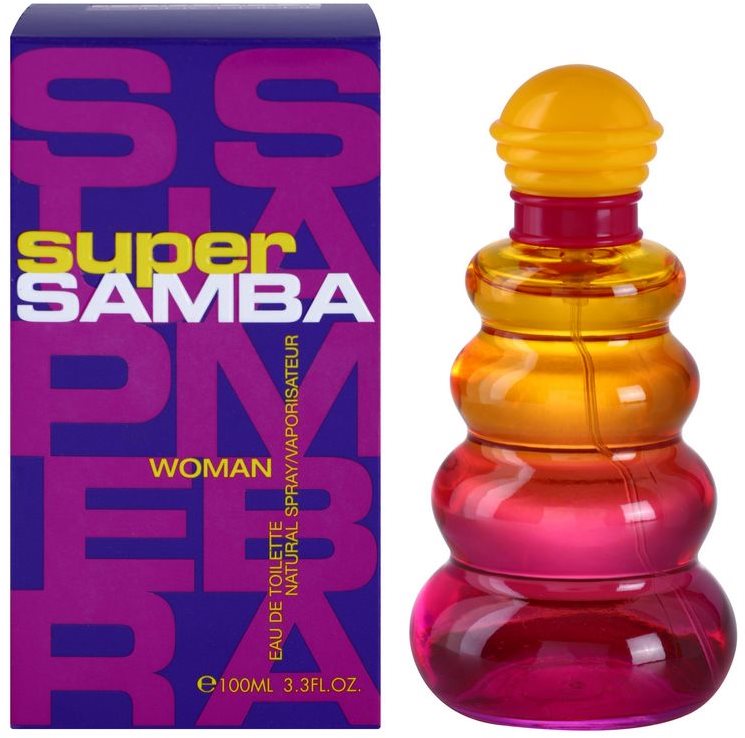 Perfumer’s Workshop Perfumer's Workshop Super Samba woda toaletowa dla kobiet 100 ml