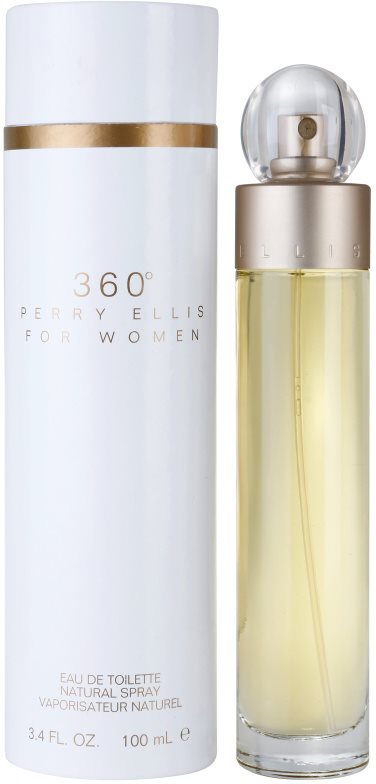 Perry Ellis 360° toaletní voda pro ženy 100 ml