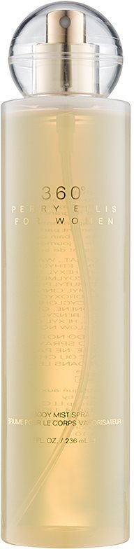 Perry Ellis 360° testápoló spray nőknek 236 ml