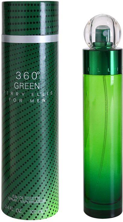 Perry Ellis 360° Green woda toaletowa dla mężczyzn 100 ml
