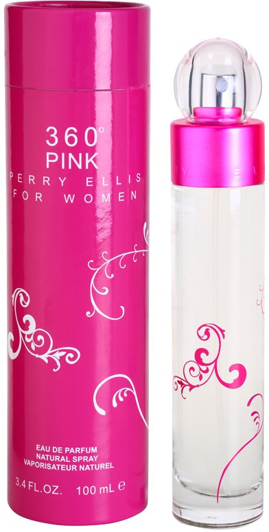 Perry Ellis 360° Pink Eau de Parfum für Damen 100 ml