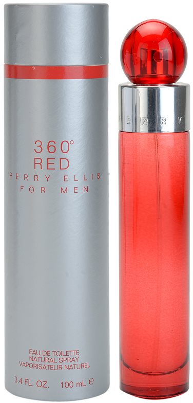 Perry Ellis 360° Red eau de toilette para hombre 100 ml