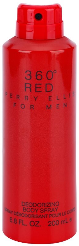 Perry Ellis 360° Red spray corpo per uomo 200 ml