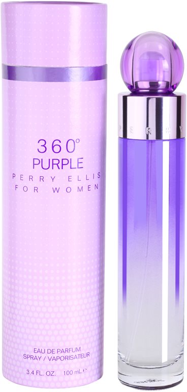 Perry Ellis 360° Purple woda perfumowana dla kobiet 100 ml