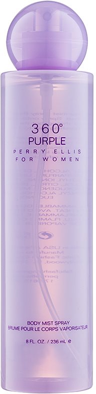 Perry Ellis 360° Purple spray pentru corp pentru femei 236 ml