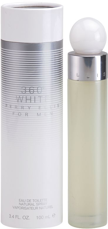 Perry Ellis 360° White toaletná voda pre mužov 100 ml