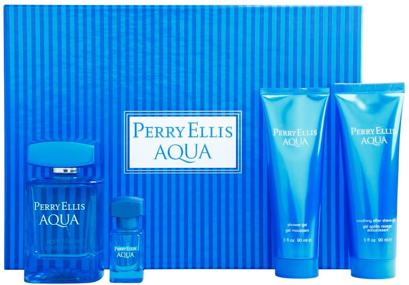 Perry Ellis Aqua Gift Set II.