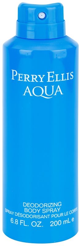 Perry Ellis Aqua Σπρεϊ σώματος για άνδρες 200 μλ