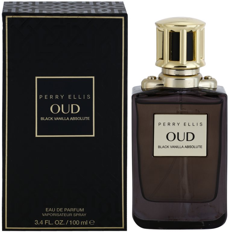 Perry Ellis Oud Black Vanilla Absolute Eau de Parfum unisex 100 ml