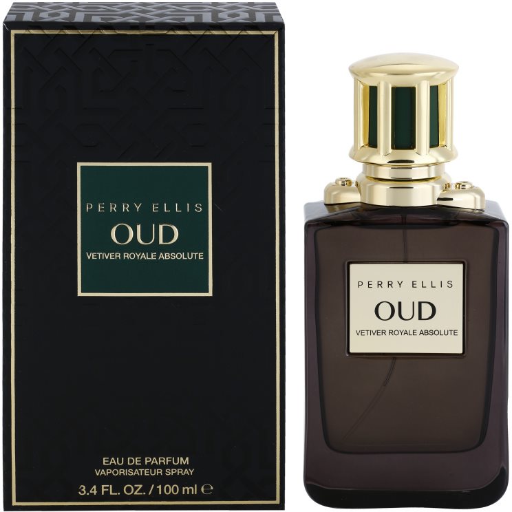 Perry Ellis Oud Vetiver Royale Absolute parfémovaná voda unisex 100 ml