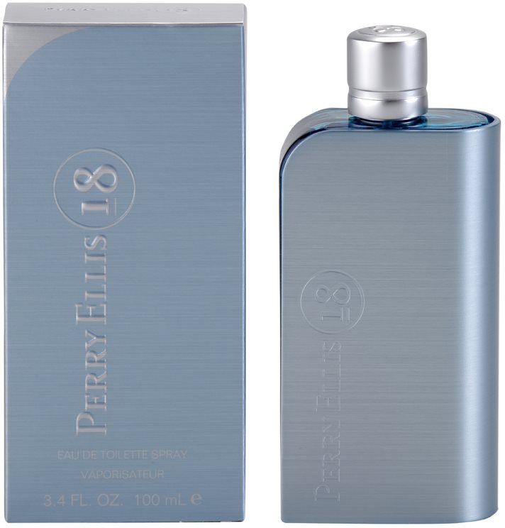 Perry Ellis 18 eau de toilette per uomo 100 ml