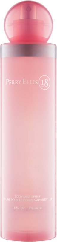 Perry Ellis 18 spray de corpo para mulheres 236 ml