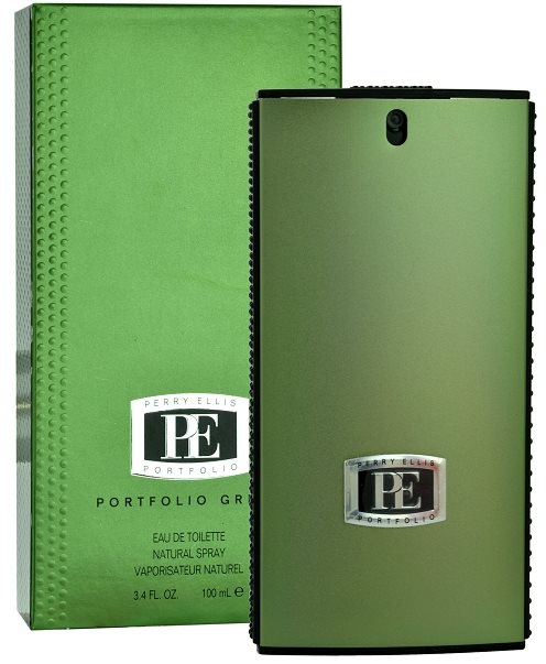Perry Ellis Portfolio Green Men woda toaletowa dla mężczyzn 100 ml