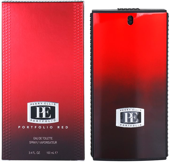 Perry Ellis Portfolio Red Eau de Toilette für Herren 100 ml
