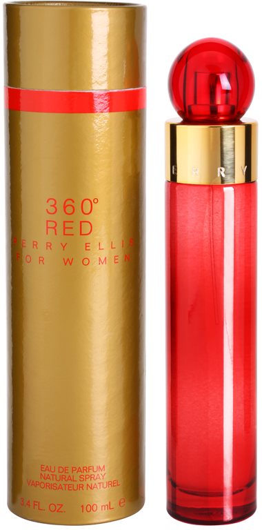 Perry Ellis 360° Red woda perfumowana dla kobiet 100 ml