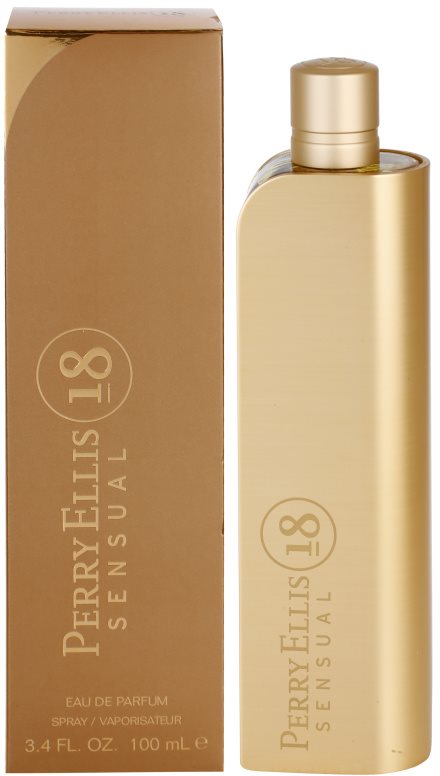Perry Ellis 18 Sensual eau de parfum pentru femei 100 ml
