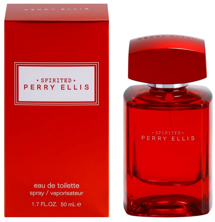 Perry Ellis Spirited toaletní voda pro muže 50 ml