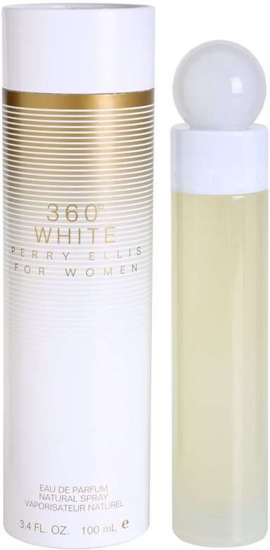 Perry Ellis 360° White woda perfumowana dla kobiet 100 ml