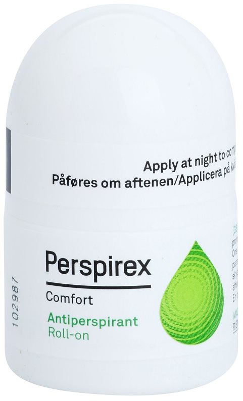 Perspirex Comfort antiperspirant roll-on s účinkem 3 - 5 dní