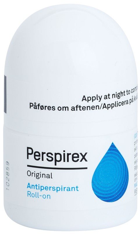 Perspirex Original antiperspirant roll-on s účinkem 3 - 5 dní