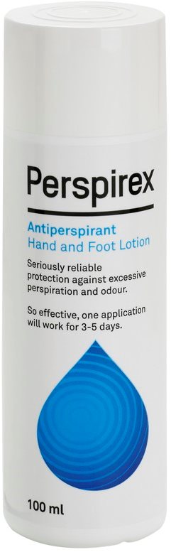 Perspirex Original antiperspirant proti potenju dlani in stopal z učinkom 3-5 dni