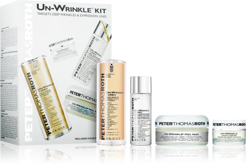 Peter Thomas Roth Un-Wrinkle kosmetická sada I.