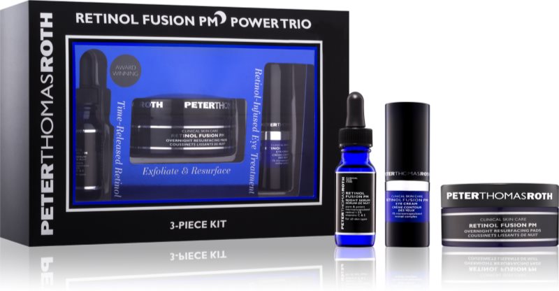 Peter Thomas Roth Retinol Fusion PM kosmetická sada I.