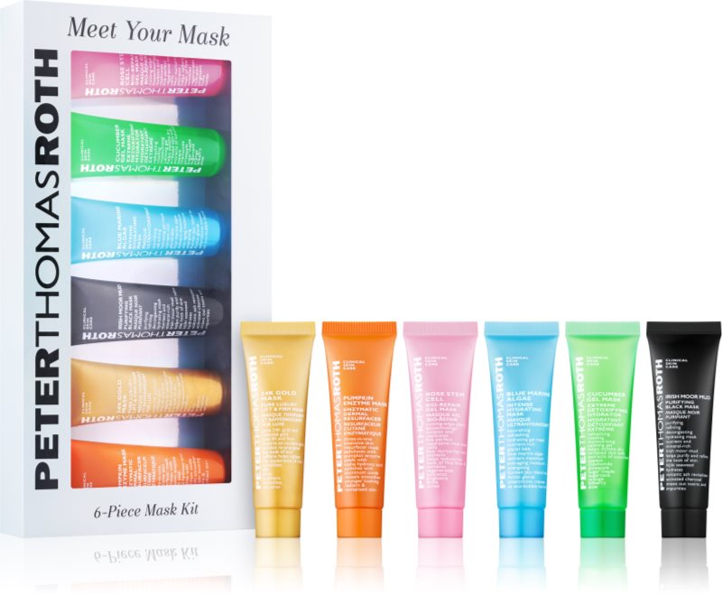 Peter Thomas Roth Mask-A-Holic set mask za obraz limitirana edicija