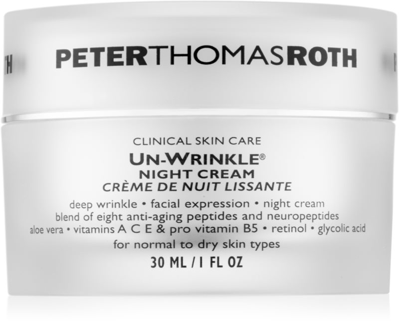 Peter Thomas Roth Un-Wrinkle protivráskový noční krém