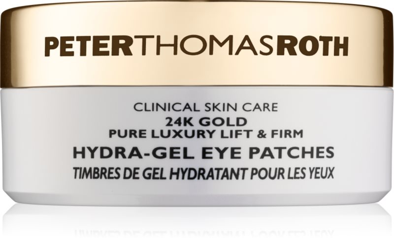 Peter Thomas Roth 24K Gold nawilżająca maseczka żelowa do oczu