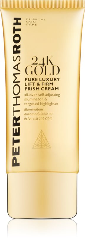 Peter Thomas Roth 24K Gold luxusní rozjasňující krém pro vyhlazení a zpevnění pleti