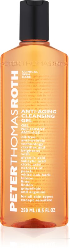 Peter Thomas Roth Anti-Aging čisticí pleťový gel s protivráskovým účinkem