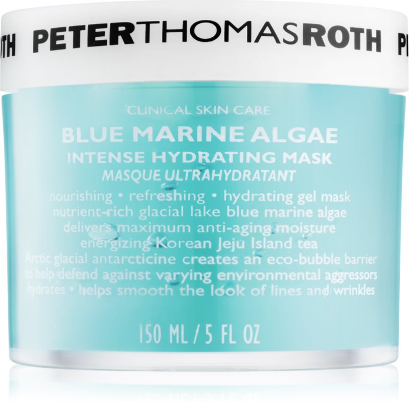 Peter Thomas Roth Blue Marine Algae ntensywnie nawilżająca maseczka