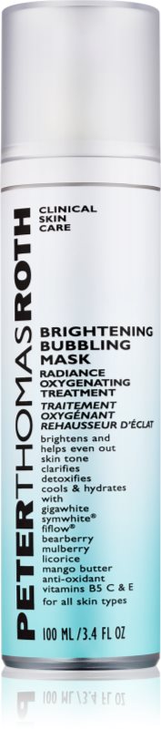 Peter Thomas Roth Bubbling Mask máscara facial radiance