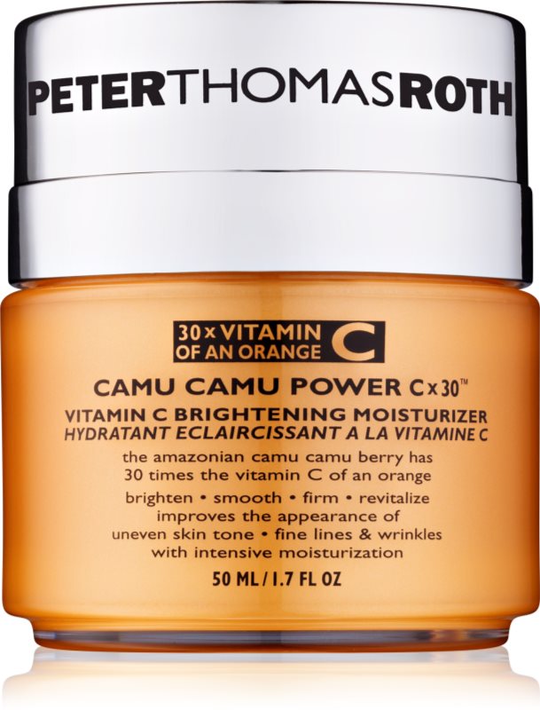 Peter Thomas Roth Camu Camu Power C x 30™ rozświetlający krem nawilżający z witaminą C