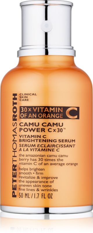 Peter Thomas Roth Camu Camu Power C x 30™ serúm de pele iluminador com vitamina C