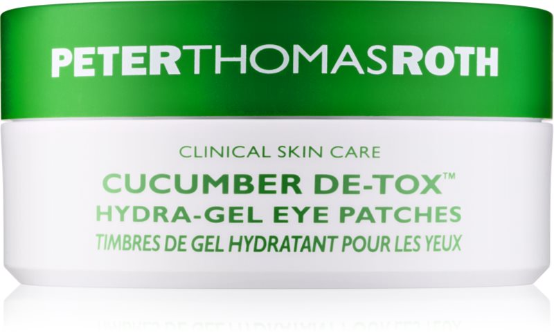 Peter Thomas Roth Cucumber De-Tox hydratační gelová maska na oči