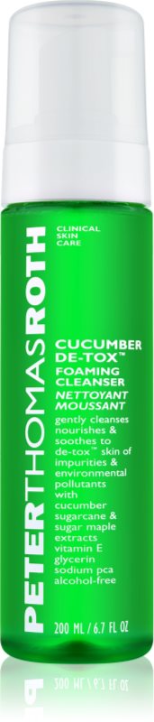 Peter Thomas Roth Cucumber De-Tox čisticí pěna na obličej