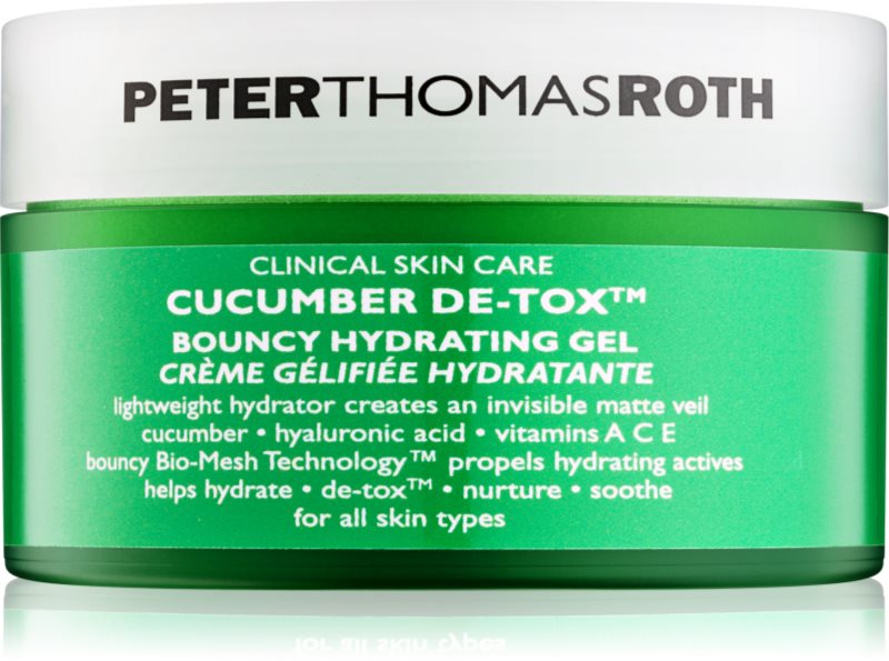 Peter Thomas Roth Cucumber De-Tox hydratační pleťový gel