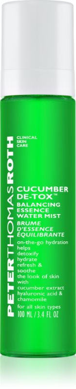 Peter Thomas Roth Cucumber De-Tox pleťová mlha s hydratačním účinkem