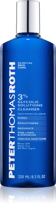 Peter Thomas Roth Glycolic exfoliační čisticí gel s protivráskovým účinkem