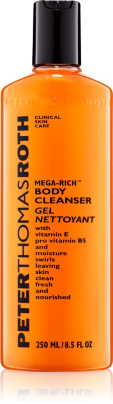 Peter Thomas Roth Mega Rich поживний гель для душу