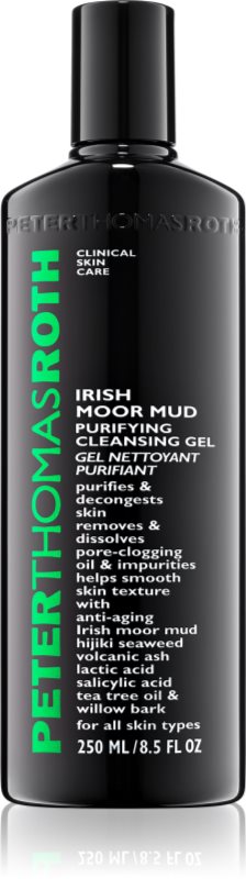 Peter Thomas Roth Irish Moor Mud čisticí pleťový gel